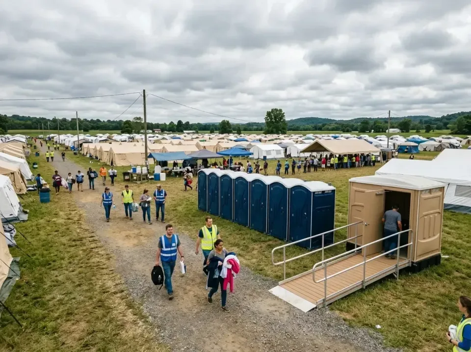 disaster-relief-camp-restrooms-010 — frequently asked questions, Dumpster & Portable Bathrooms Rental in West Wendover, NV